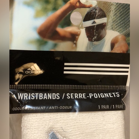 🏃🏿‍♀️ Adidas sweatband bundle - Picture 3 of 6